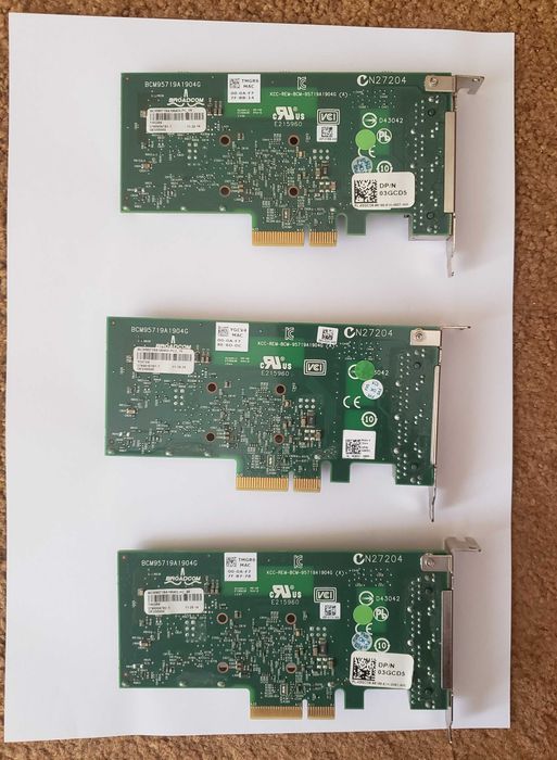Сетевая карта Broadcom BCM95719A1904DLPC