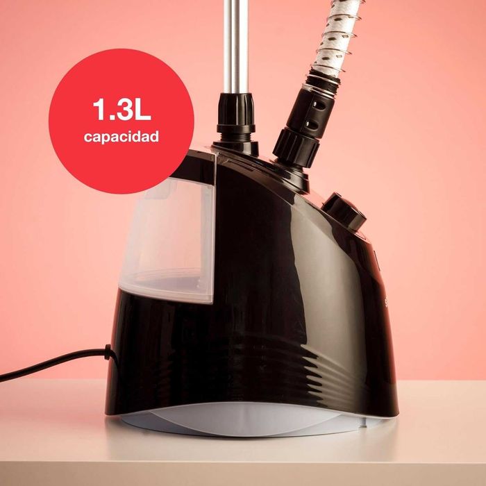 Solac - Ferro a vapor vertical Victoria 1800 W 3 em 1 ferro vaporiza h