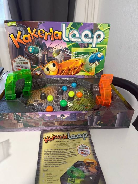 Ravensburger Kakerlaloop Гра