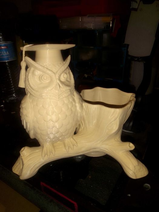 Porta canetas do Harry Potter feito em 3D
