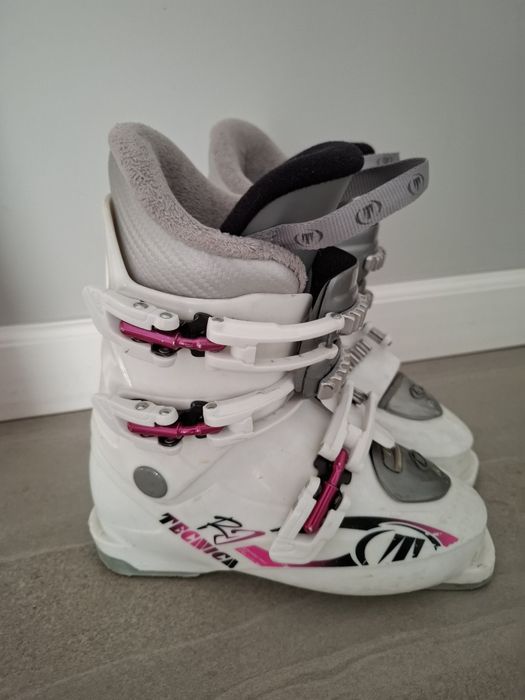 Narty TECNOPRO PULSE TEAM 70 - 110cm + buty