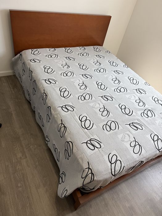 Quarto Completo Em Cerejeira Maciça