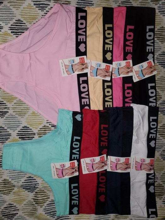 Жіночі трусики в розмірах