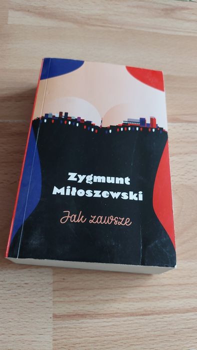 Jak zawsze Zygmunt Miłoszewski