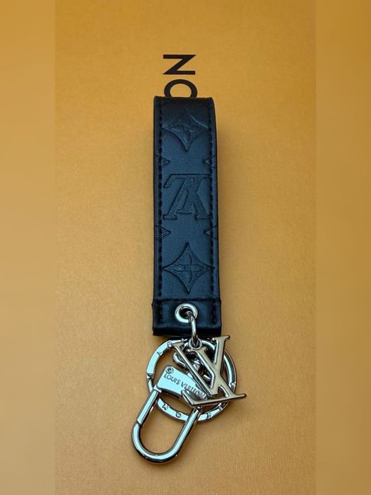 Brelok breloczek do kluczy Louis Vuitton czarny