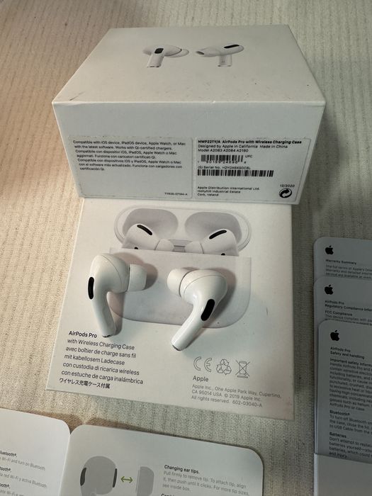 Apple Airpods Pro 1 + cabo original