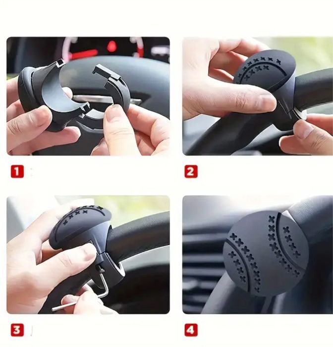 Auxiliar para volante