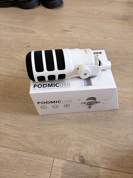 Rode PodMic USB - Biały