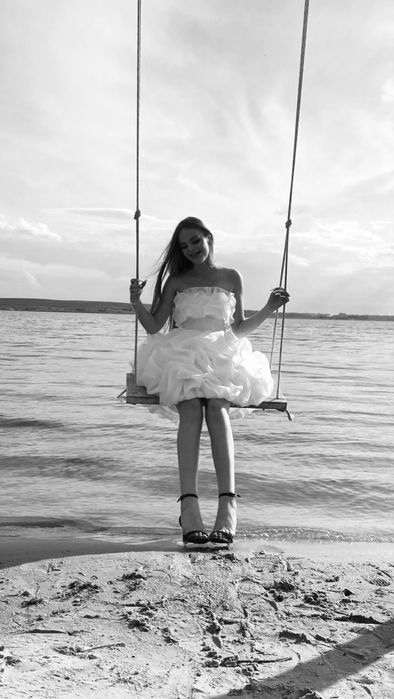 пишна випускна сукня вечірня сукня