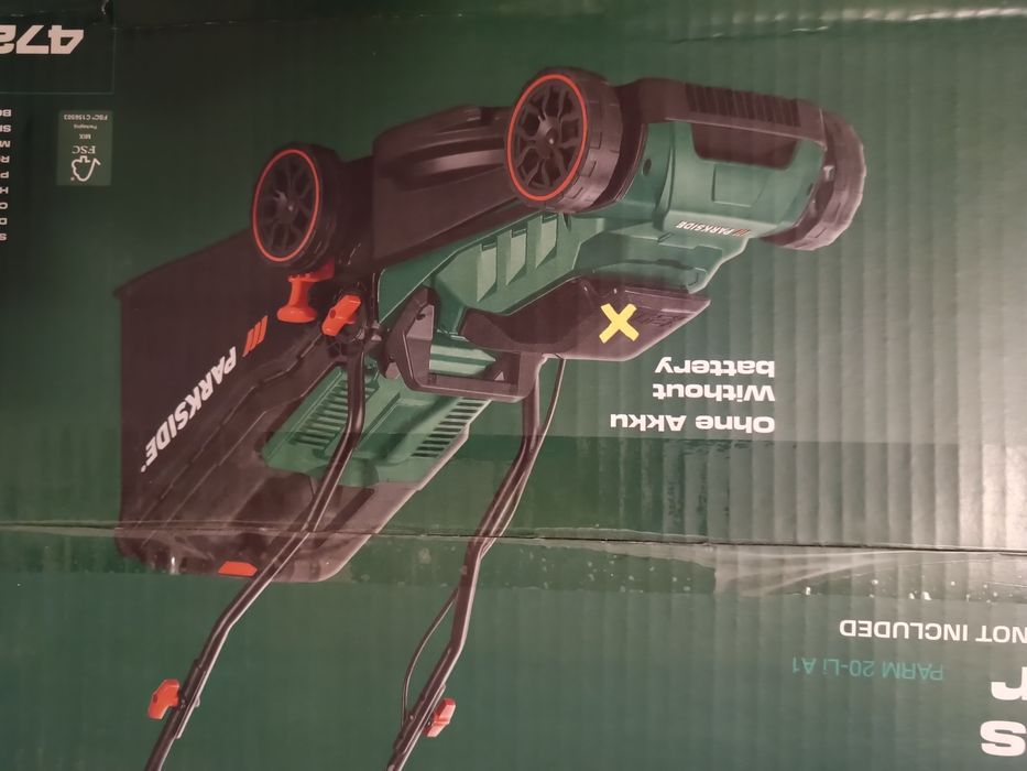 Kosiarka akumulatorowa Parkside PARM 20 Li A1