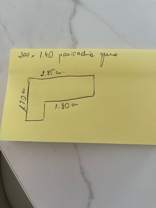 Naroznik beżowy  system belgijski