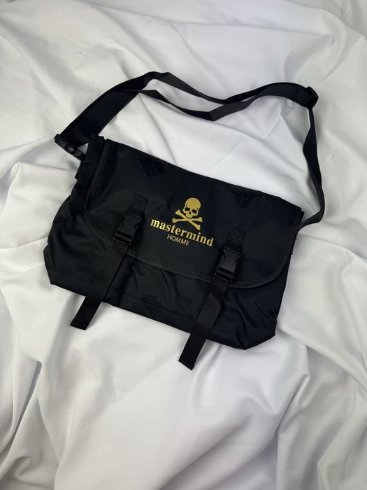 Сумка месенджер Mastermind opium rick owens archive