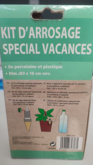 Zestaw do nawadniania kwiatów doniczkowych