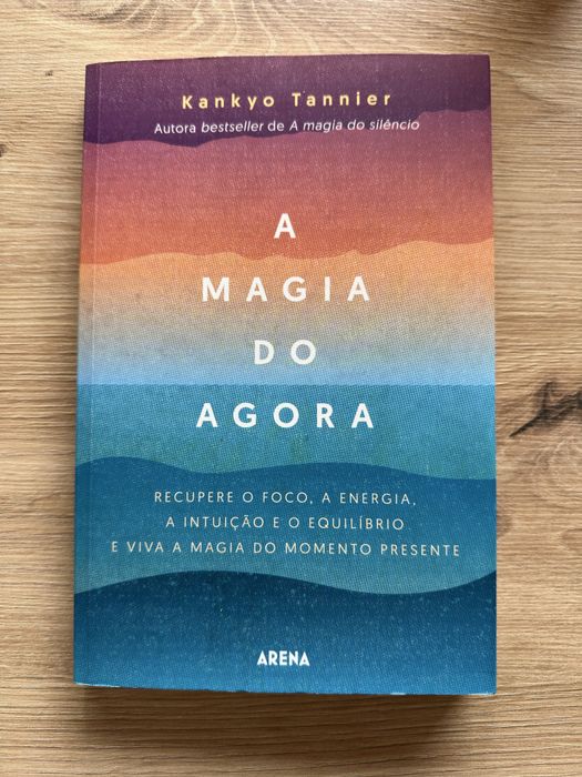 Livro ‘A Magia do Agora’