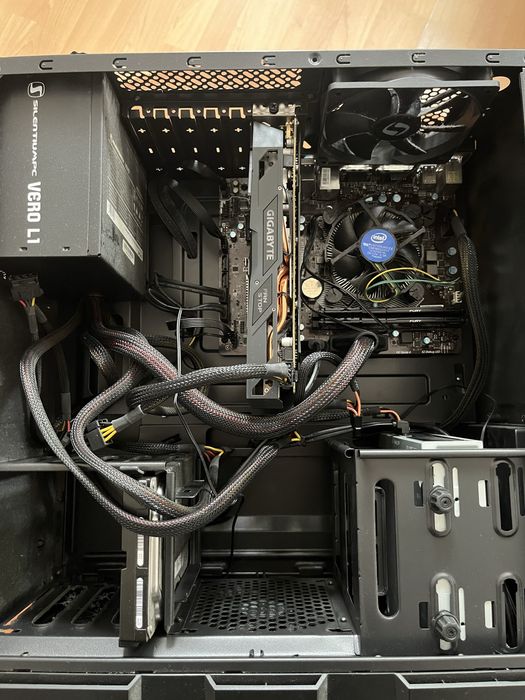 Komputer Intel Core i5-6500, Radeon RX 470, 16GB RAM DDR4