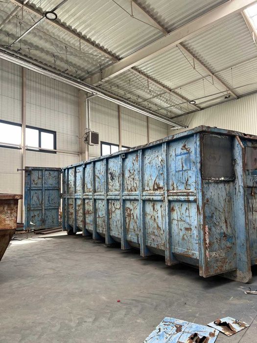 Wywóz gruzu i odpadów Wynajem kontenera na śmieci