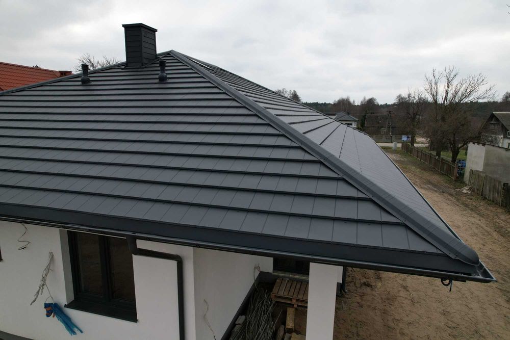 Montaż pokryć dachowych ! cieśla/dekarz remont dachu, wycena i pomiar!