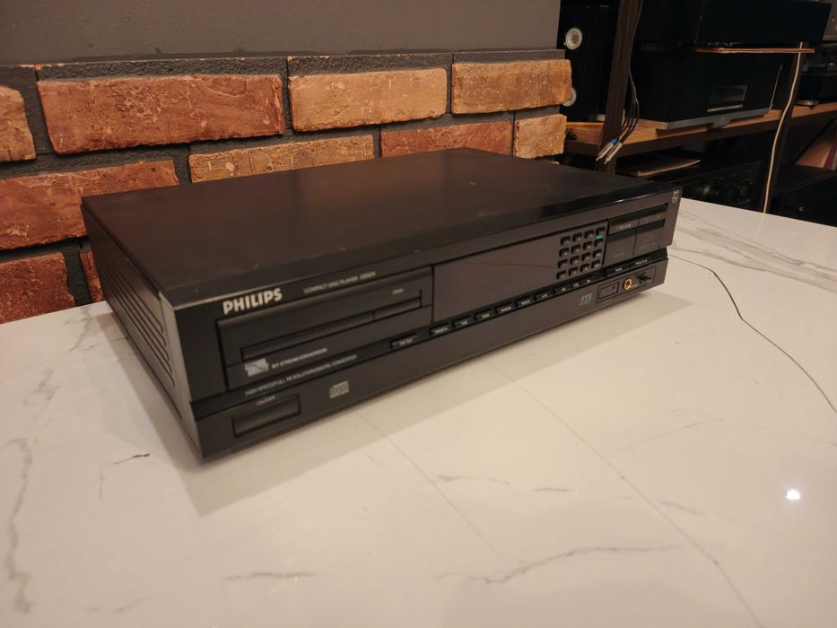 PHILIPS CD 824 ! Znakomity odtwarzacz CD do naprawy