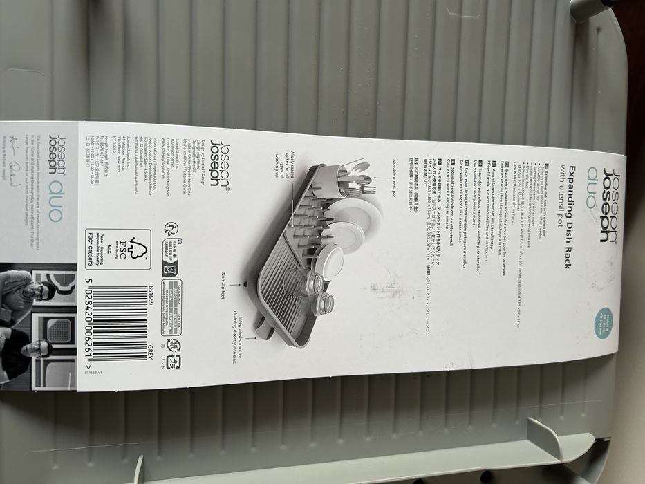 Escorredor loiça extensivel Joseph duo