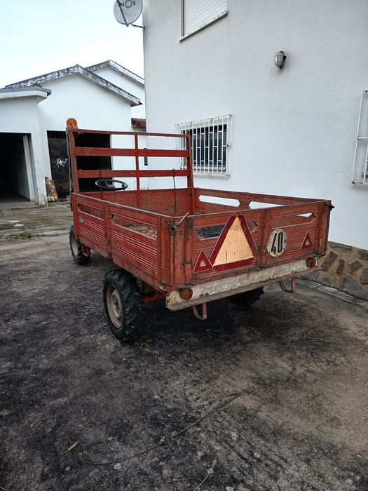 Motocultivador ótimo estado