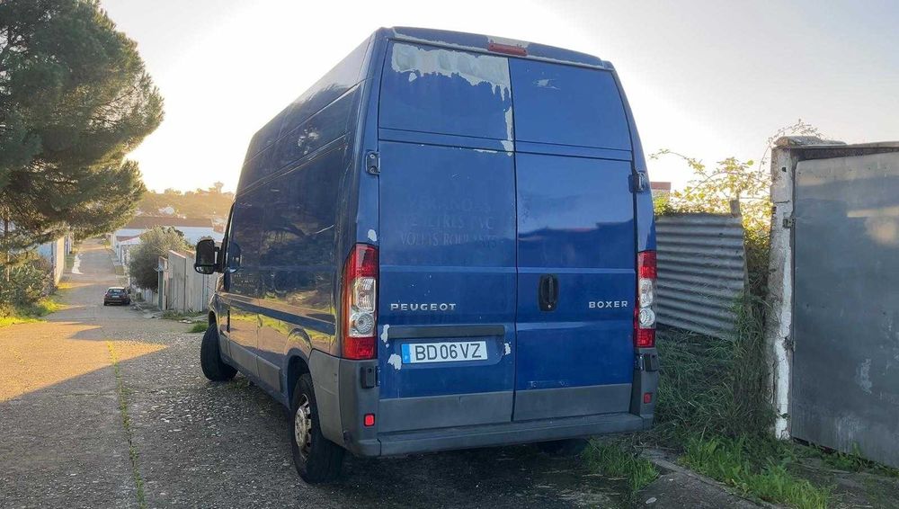 Oportunidade | Peugeot Boxer III 335 L3H2 2.2 HDI 120cv – XXL