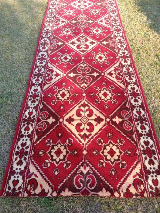 Chodnik dywanowy w stylu orientalnym