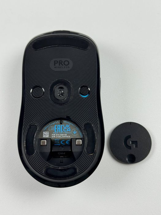 Бездротова ігрова миша Logitech G PRO Wireless Black (910-005272)