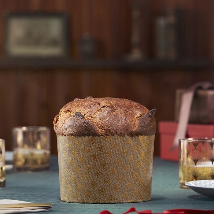 Formy Papierowe Do Pieczenia Babki Paschy Panettone 11X8,5Cm 5Szt