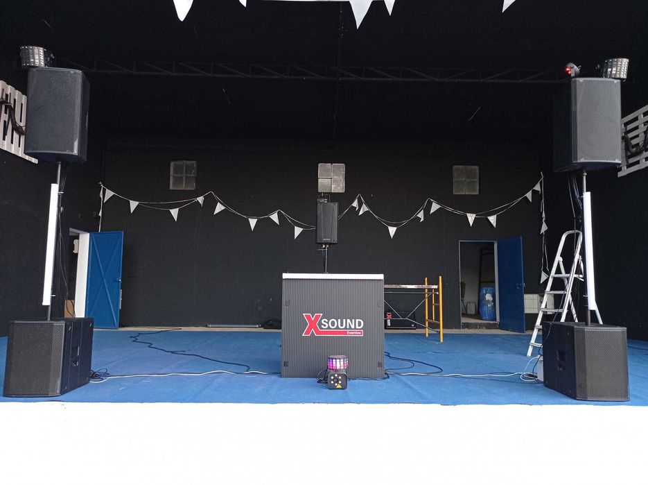 X-Sound Eventos - Aluguer de Equipamentos para Festas