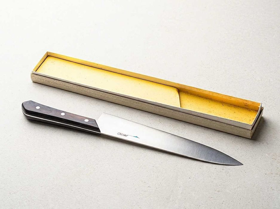 Japoński Nóż Szefa Kuchni MAC HB-100 Gyuto 25cm Stal Molibdenowa NOS Box