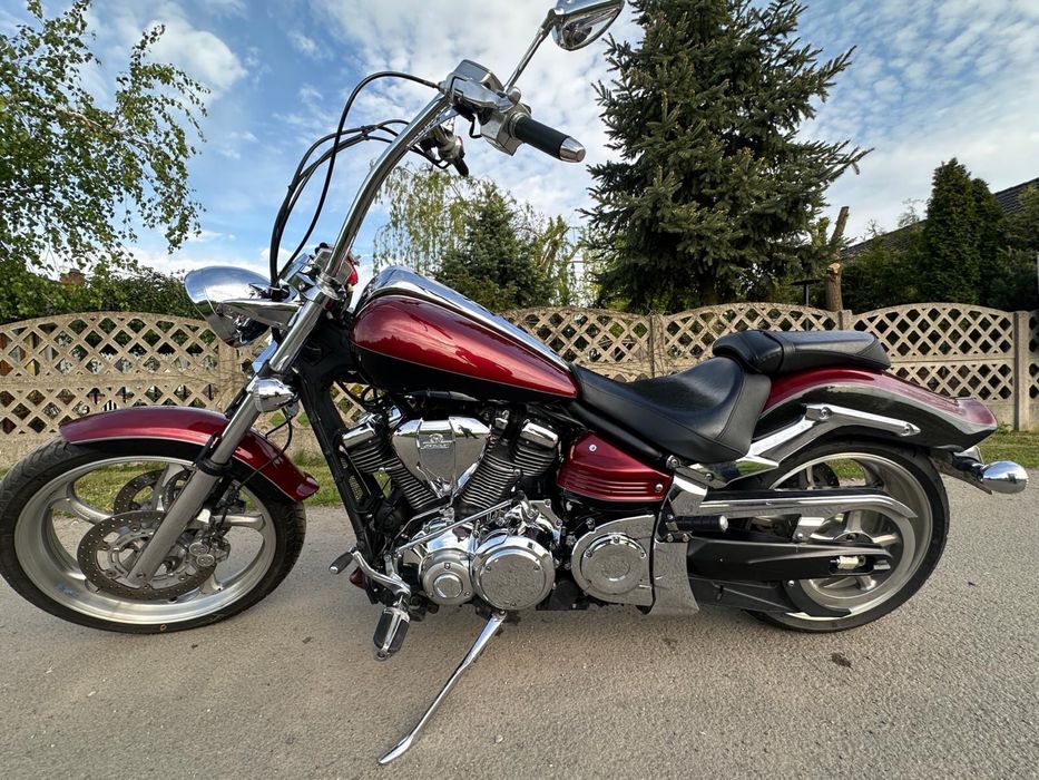 Yamaha XV1900 Raider