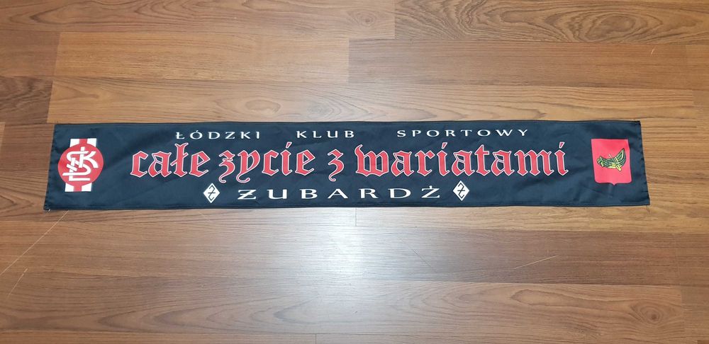 Szalik ŁKS Łódz .
