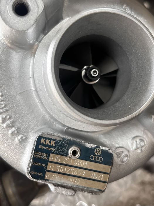 Турбіна турбина Audi A3/Volkswagen Caddy/Touran 1,9 BLS BSU DPF 77 kw