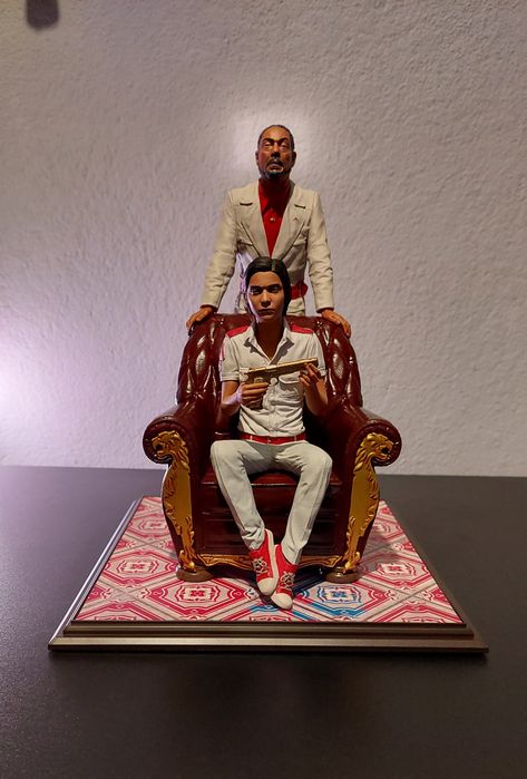 Far Cry 6 Figura "Lions of Yara Antón & Diego Castillo"