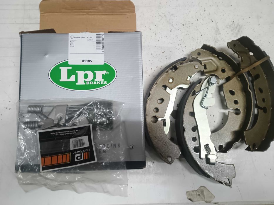Okładziny szczęki hamulcowe Fiat Tipo 500L Nowe LPR 01185