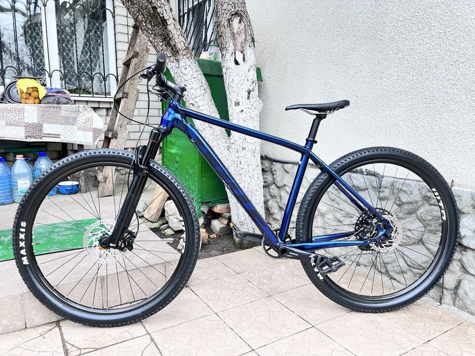TrekScottCube WHITE XC 290 LTD на 29/L/RockSxox Judi AIR/StamNx/2023г