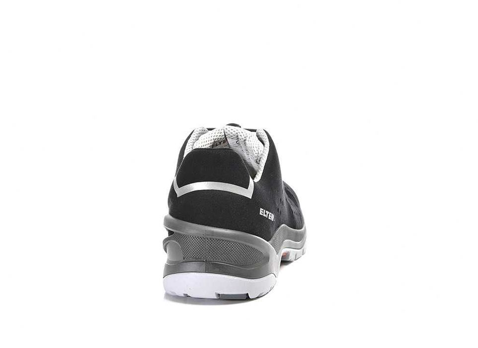 Buty robocze Elten  IMPULSE grey Low ESD S1 R.46 [54 N]