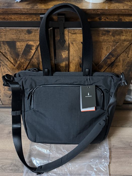 Torba miejska Alpaka Bravo Tote V2 14L nowa