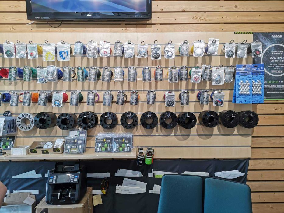 Проставки для расширения колесной базы. Сквозные, переходные Адаптеры