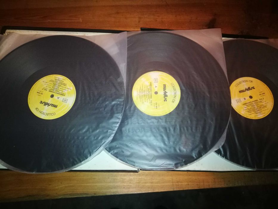 VARIOS - Ambiance Danse   VOL 2 CAIXA 3 X LP