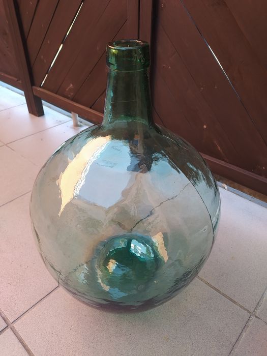 Stary balon na wino Viresa 16l