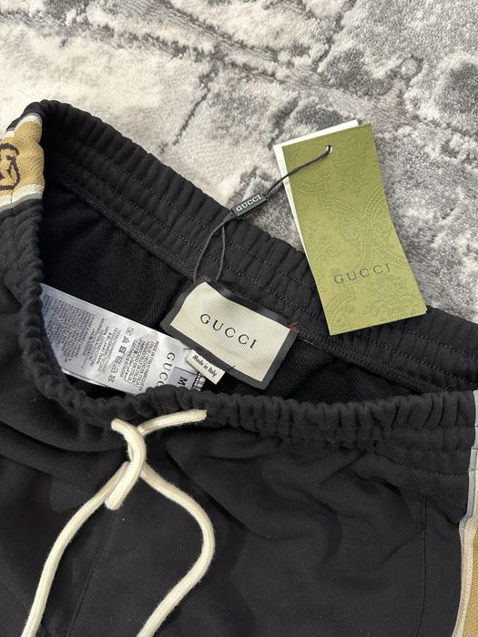 Шорти Gucci black/reflective