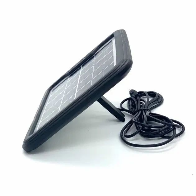 Сонячна станція 4000 mAh + сонячна панель + 3 LED лампи