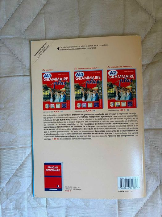 Francuski A1/A2 – Grammaire Plus | gramatyka | ćwiczenia | podręcznik