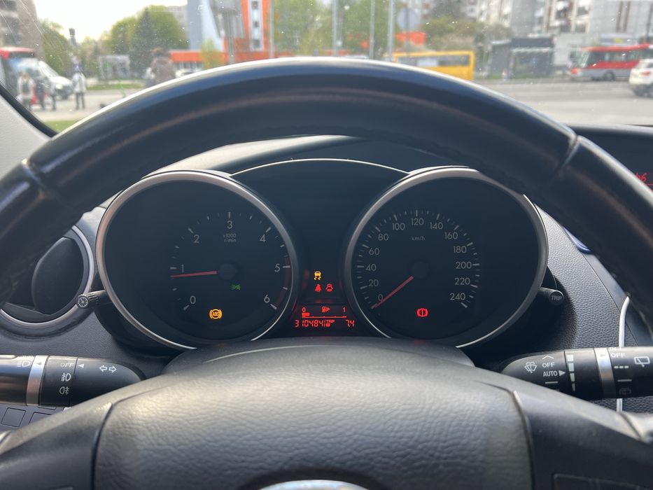 Продам Мазду 3 2009 1.6 дизель, пригнана з ЄС, один власник