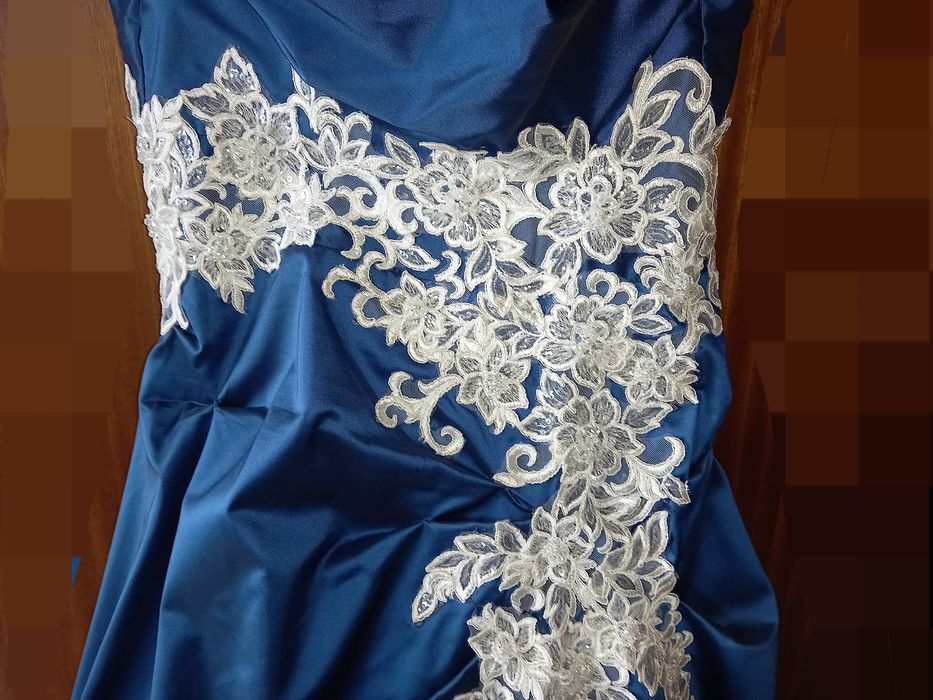 Suknia balowa/ślubna/wieczorowa