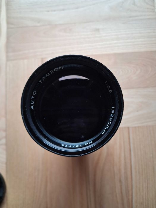 Tamron 200mm f3.5 SRT MD Fit Lens Auto Tele Plus 2xConverter
