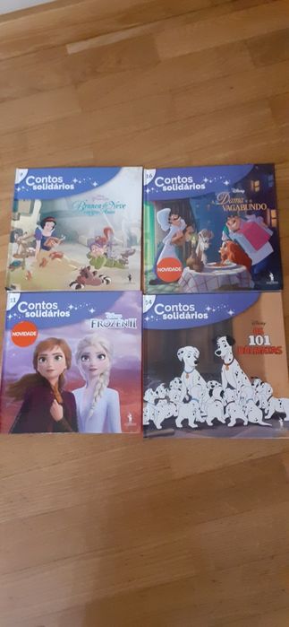Coleção de livros Disney