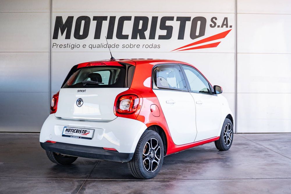 Smart ForFour 1.0 Passion 71 Aut.