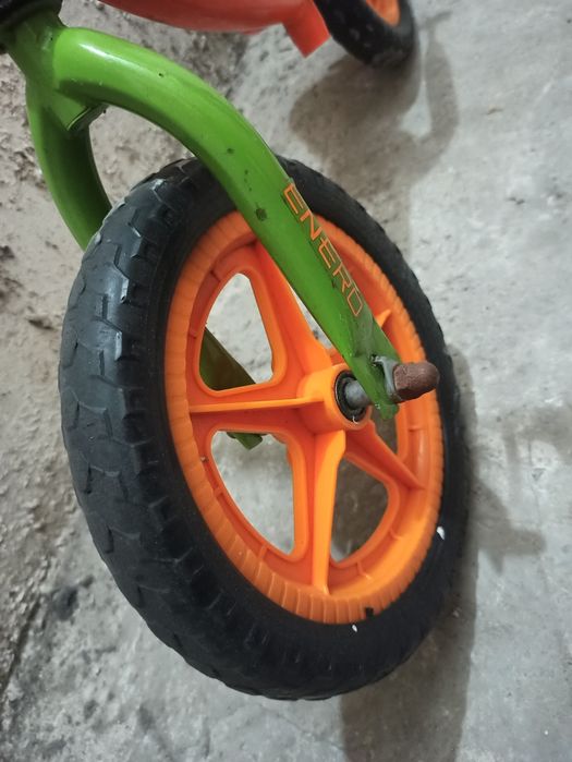 Rowerek biegowy enero. Rower biegowy 3-6 lat